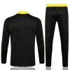 Juventus Sudadera De Entrenamiento Trajes 2021/22 Cuarto-Cremallera Negra